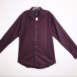 Kenneth Cole | Slim Fit Dress Shirt Long Sleeve